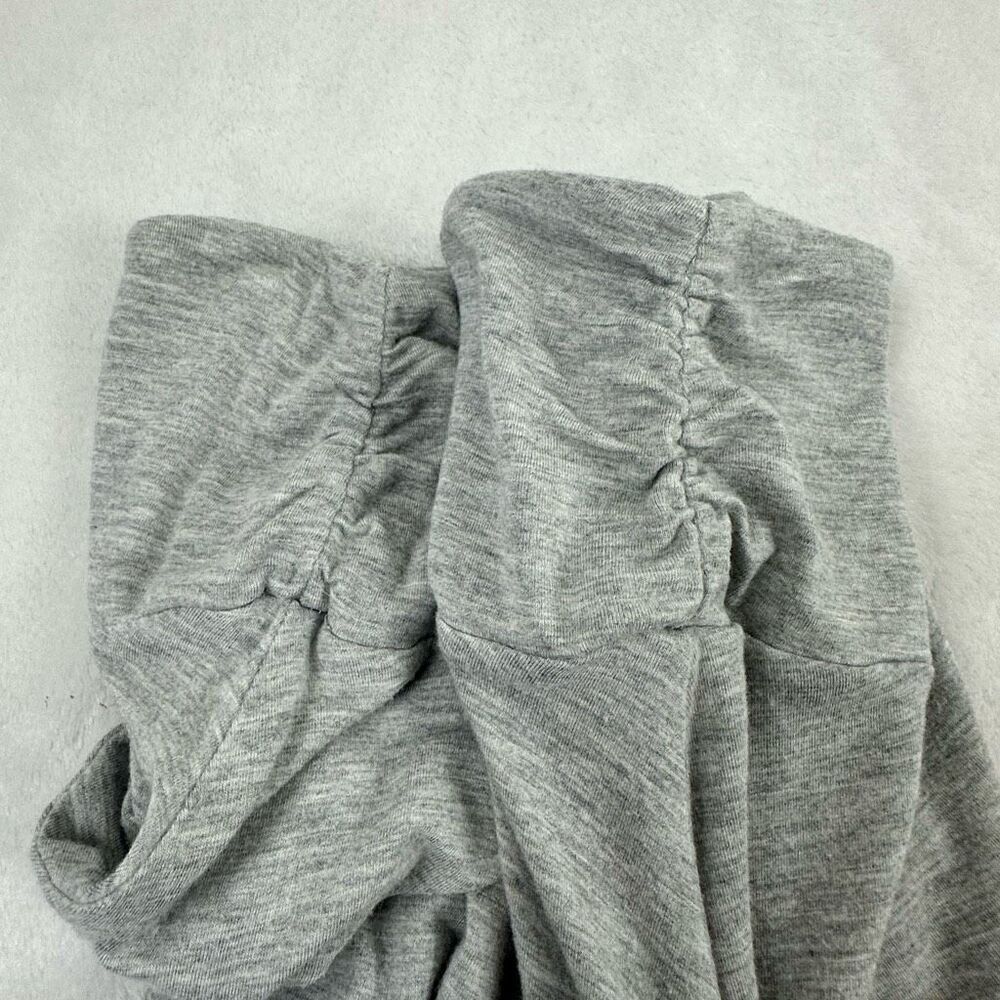 Artisan NY Women's M Pull On Midi Skirt Gray Casual Basic Lounge Comfy‎ Relaxed - Picture 3 of 9